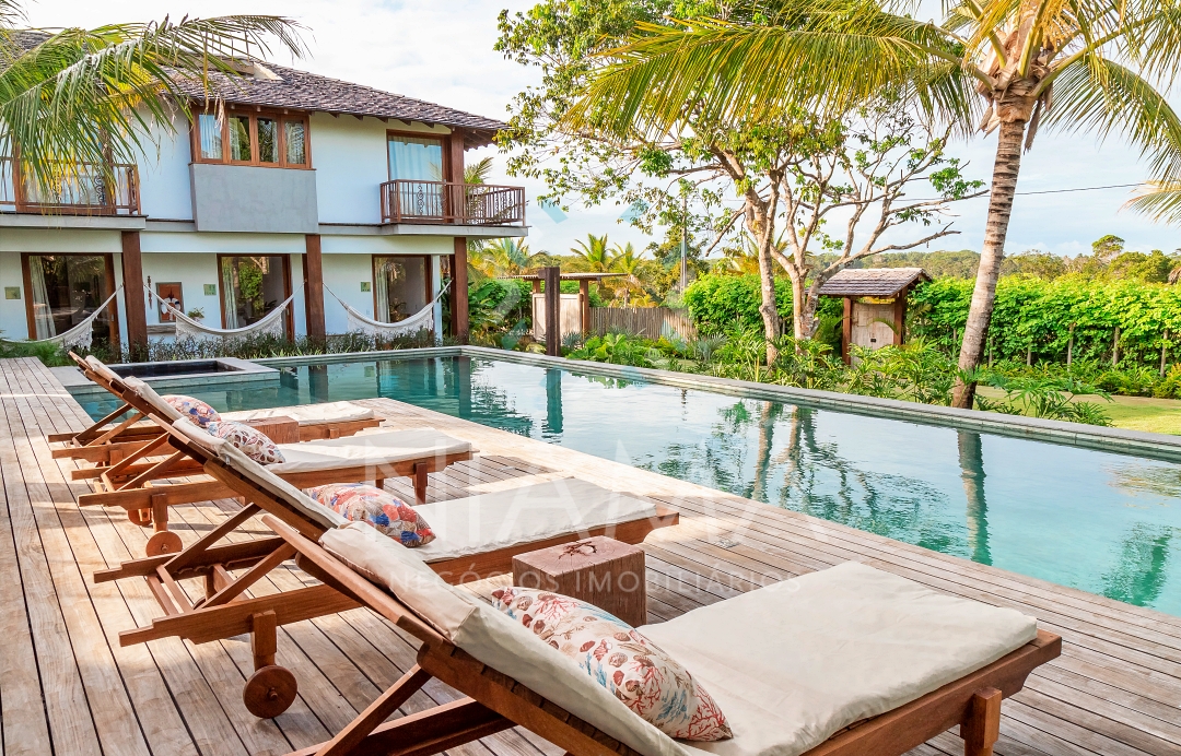 casa de luxo para alugar em trancoso